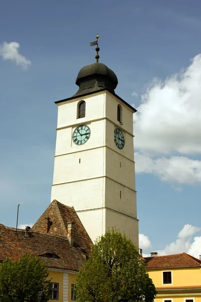 Mittelalterlicher Turm — Stockfoto
