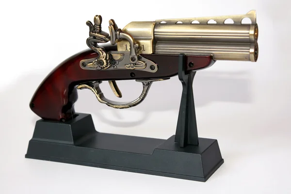 Arma vintage — Fotografia de Stock