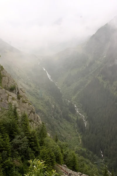 Scena Montagna Con Paesaggio Selvaggio Dalle Montagne Fagaras — Foto Stock
