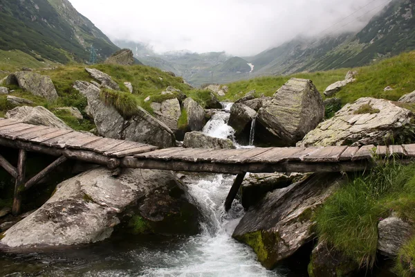 Krásné Divoká Krajina Vodopádem — Stock fotografie