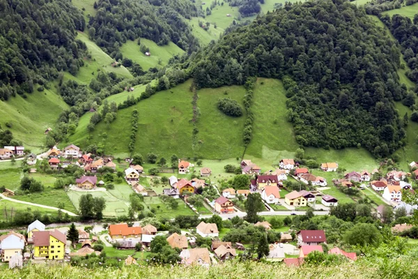 Romanya'dan Köyü — Stok fotoğraf