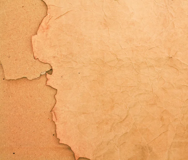 Scorched paper and cardboard backround — Stock Photo, Image