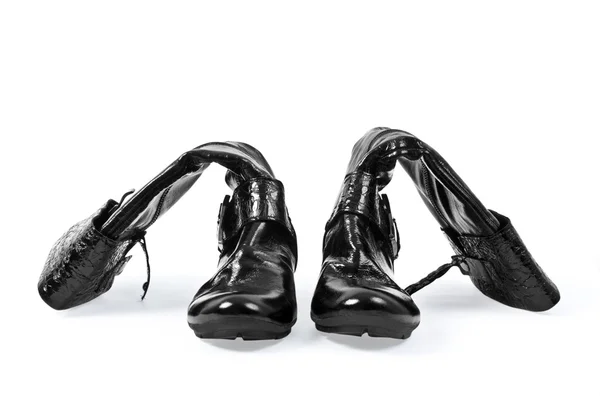 Zapatos con cremallera —  Fotos de Stock