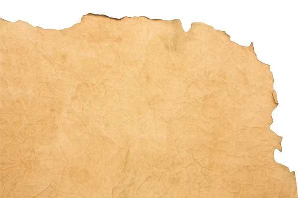 Scorched paper — Stock Photo, Image
