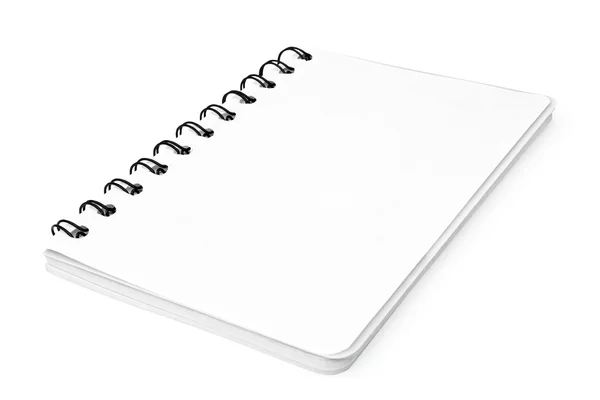 Notebook with a spiral — Stock Photo, Image