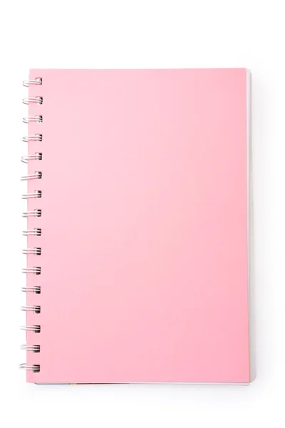 Notebook in a spiral — Stock Photo, Image