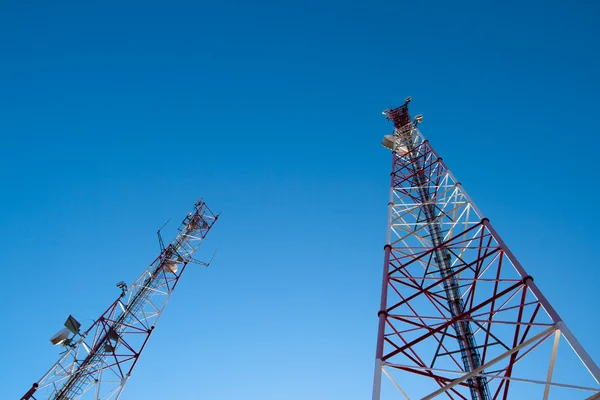 stock image Communication antenna