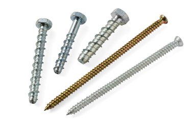 Screws clipart