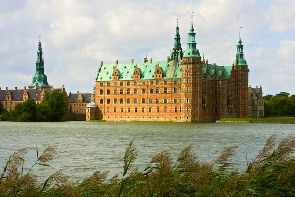 Frederiksborg castle in Denmark
