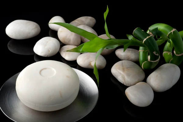 stock image Soap and stones