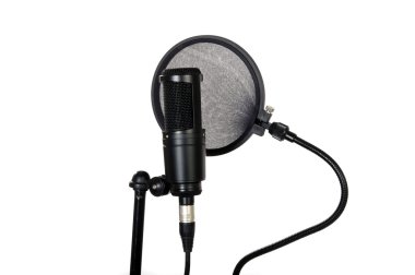 Studio pop filter