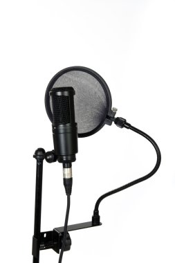 Studio pop filter