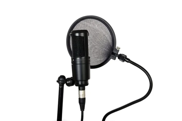 stock image Studio pop filter