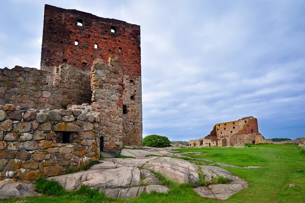 Hammershus kasteel op bornholm — Stockfoto