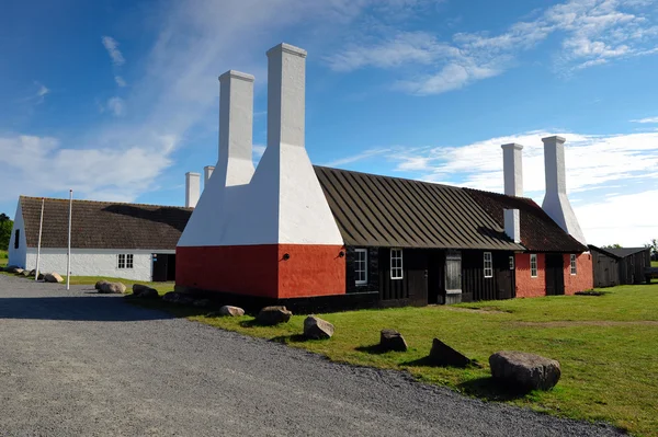 stock image Smokehouse on Bornholm island