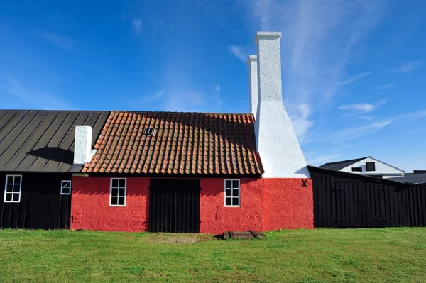 stock image Smokehouse on Bornholm island