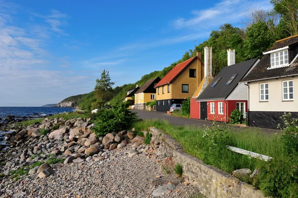 Bornholms ølandskab - Stock-foto