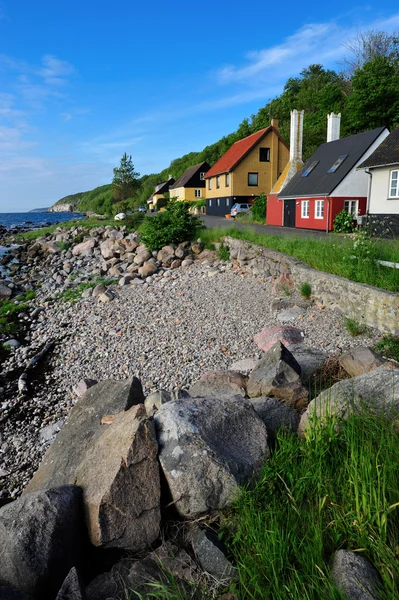 Bornholm eiland landschap — Stockfoto