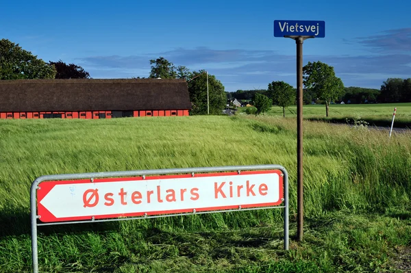 stock image Bornholm island landscape