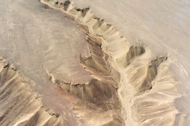 Peru'daki Nazca Çölü