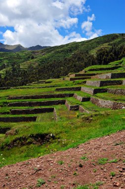 Peru'daki harabeler chinchero