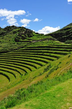 hilldide teraslar Peru