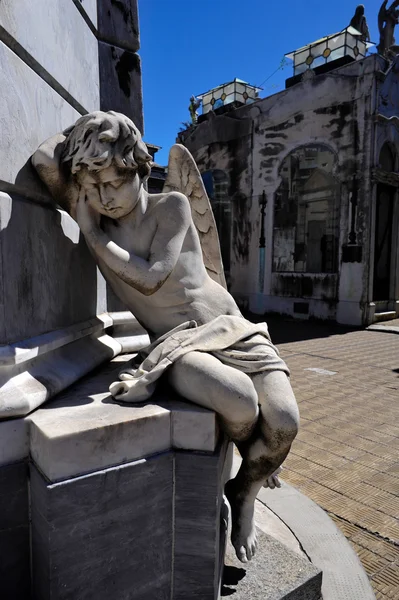 Cemitério da Recoleta em Buenos Aires — Fotografia de Stock