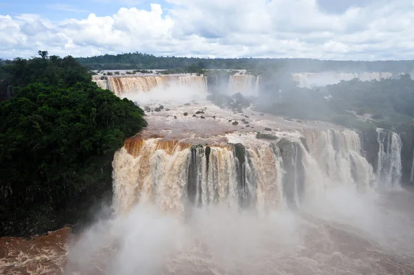 Iguazu waterfalls in Brazil — Stock Photo, Image