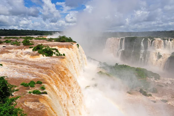 Iguazu wasserfall in argentinien — Stockfoto
