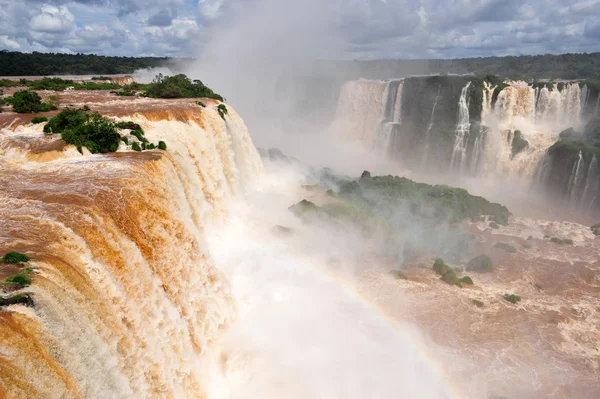 Водопады Игуасу в Аргентине — стоковое фото