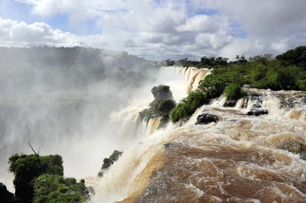Cachoeira do Iguaçu na Argentina — Fotografia de Stock