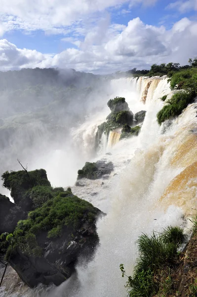 Iguazu vattenfallet i argentina — Stock fotografie