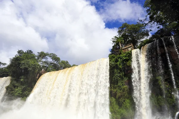 Водопады Игуасу в Аргентине — стоковое фото