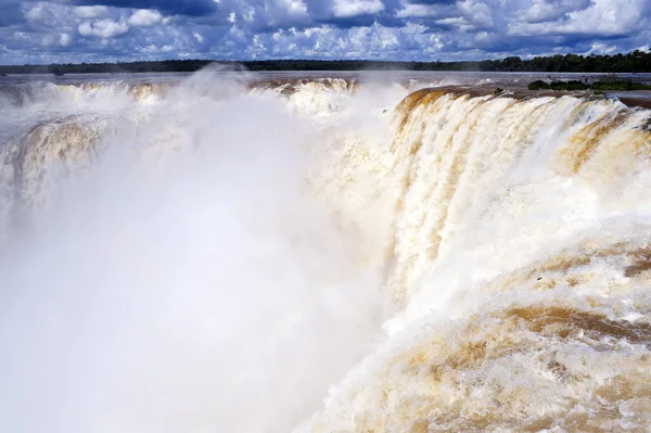 Vodopády Iguazu v Argentině — Stock fotografie