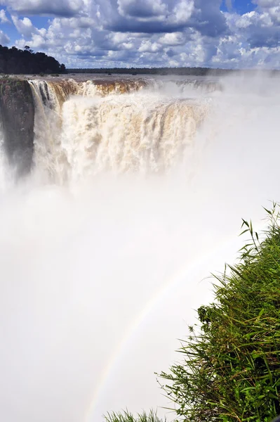Cascadas de Iguazú en Argentina — Foto de Stock