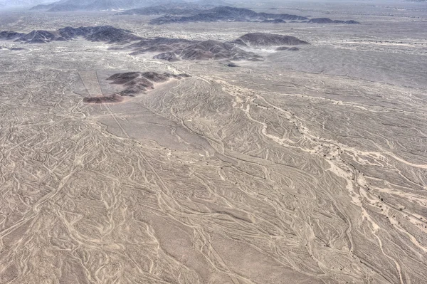 Désert de Nazca au Pérou — Photo