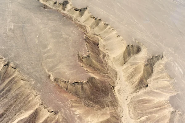 Nazca öknen i peru — Stockfoto