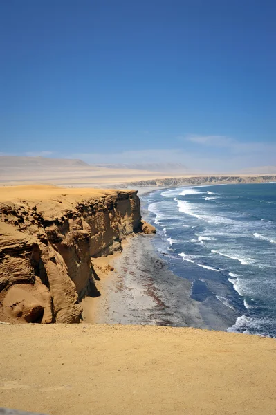 Coastline in Peru — Stock Photo, Image