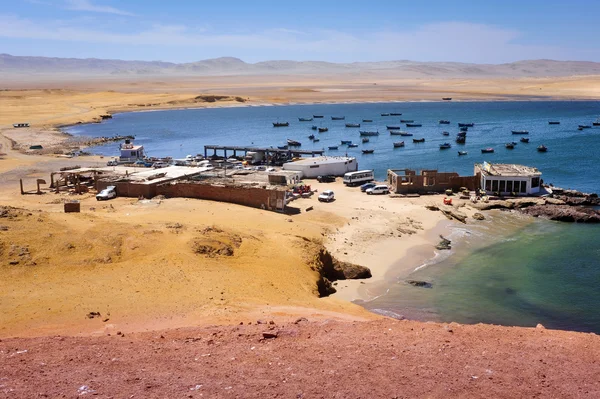 Small bay in Peru — Stock Photo, Image