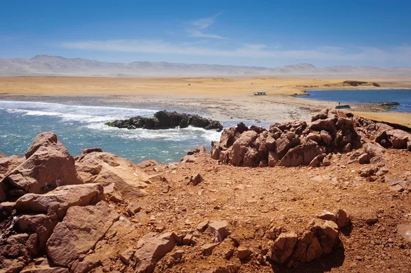 Peruvian coastline — Stock Photo, Image