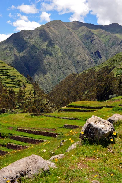 Perú paisaje de montaña —  Fotos de Stock