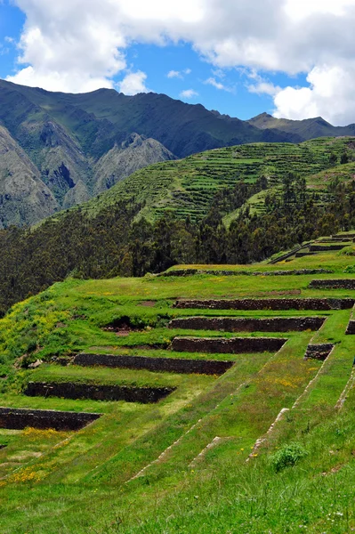 Paesaggio Chinchero in Perù — Foto Stock