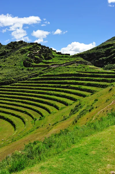 Terrazas Hilldide en Perú —  Fotos de Stock