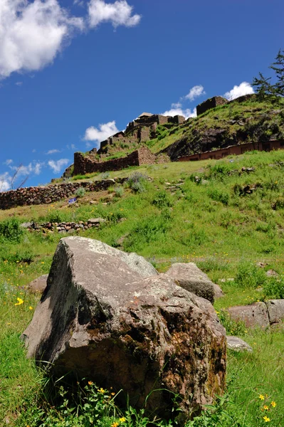 Peruvial landscape — Stock Photo, Image
