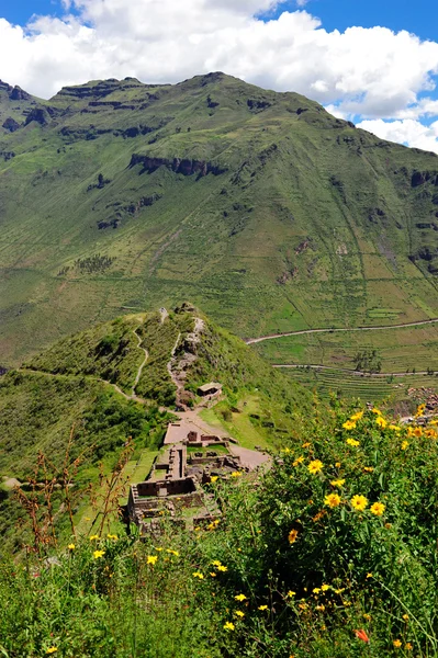 Ancienne ville au Pérou — Photo