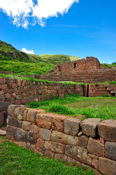 Stock image Old city in Urubamba Valley, Peru