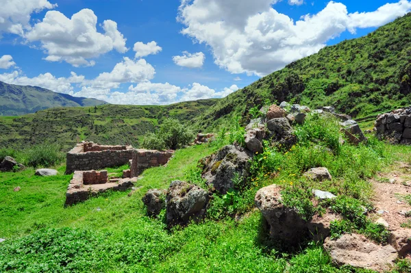 Muinaiset rauniot Perussa — kuvapankkivalokuva