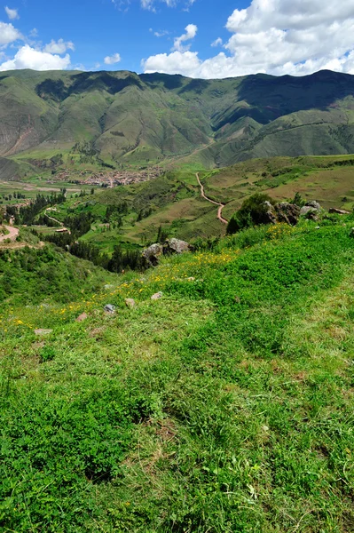 Peisaj montan peruvian — Fotografie, imagine de stoc