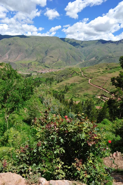 Peruanska bergslandskap — Stockfoto