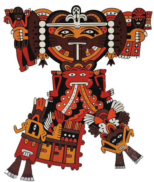 Peruvian mask — Stock Photo, Image